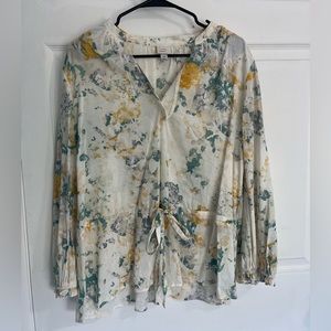 Flowy top